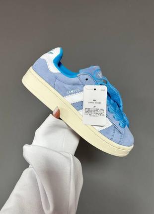 Кросівки adidas campus 00's ambient sky blue2 фото