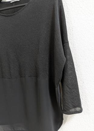 Zara блузка , размер l3 фото