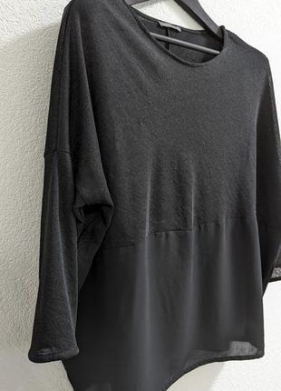 Zara блузка , размер l6 фото