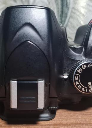 Дзеркальна фотокамера nikon d3200 + об'єктив 18-55 + сумка + карта пам'яті 64гб ідеальний стан без дефектів4 фото