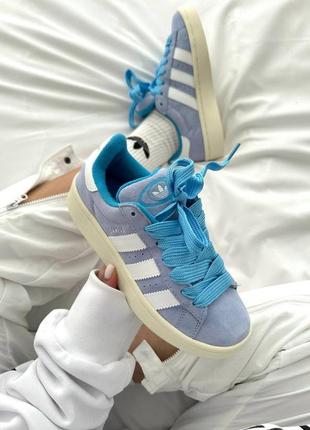 Кросівки adidas campus 00's ambient sky blue3 фото