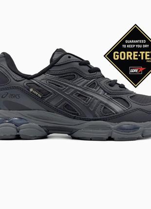 zapatillas de running ASICS talla 35 azules tx black 1012a567 001 2609