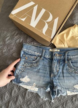 Круті джинсові шорти abercrombie & fitch3 фото