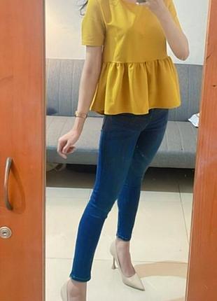 Красивая блуза zara турция этикетка