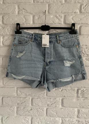 Новые женские джинсовые шорты h&amp;m2 фото