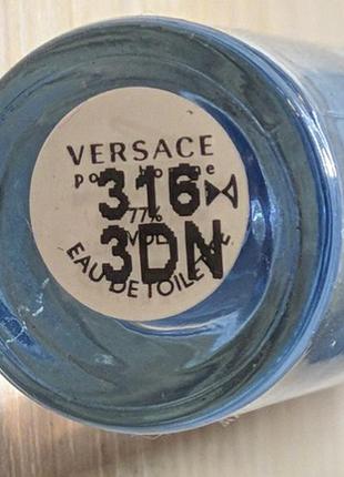 Versace pour homme (10ml.).новый дорожный вариант спрея.оригинал 100%.2 фото