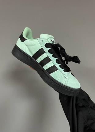 Кросівки adidas campus 00's mint black3 фото