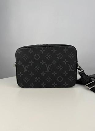 Сумка-мессенджер 3 в 1 - louis vuitton мужская5 фото