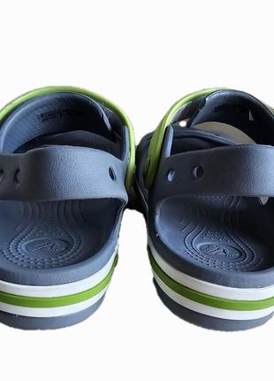 Crocs, детские  босоножки, сандалии crocs j14 фото