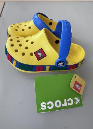 Crocs lego c 10-11 + джибітси в подарунок