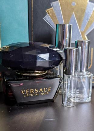 Распил versace crystal noir edt духи