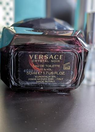 Розпив  versace crystal noir edt парфуми2 фото