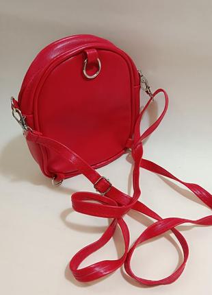 Сумка - рюкзак дитяча з одноріжкой, 18*14*7 см2 фото