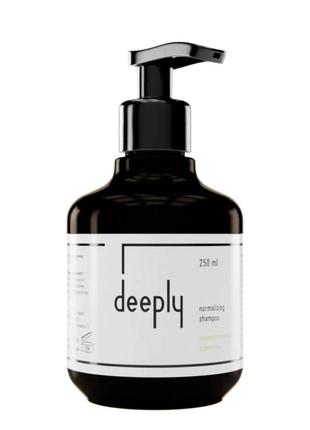 Нормализующий шампунь deeply normalizing shampoo