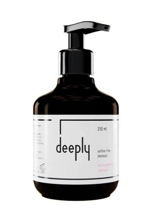 Бессульфатный шампунь deeply sulfate-free shampoo