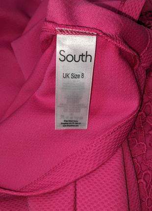 Яркое розовое платье south #j6 фото