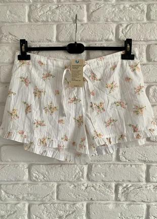 Нові жіночі піжамні шорти піжама marks&spencer2 фото
