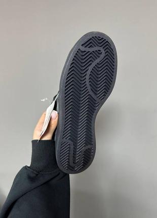 Кросівки adidas campus 00's graphite black patent6 фото