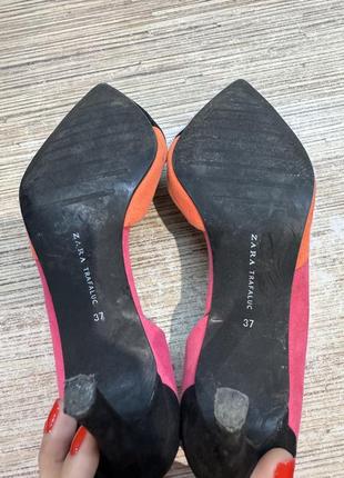 Туфлі zara3 фото
