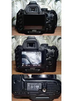 Дзеркальна фотокамера nikon d5000 + об'єктив 18-55 + сумка + карта пам'яті 64гб ідеальний стан без дефектів8 фото