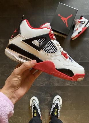 Кросівки Аir Jordan 5 x Suprеme 4 'fire red'
