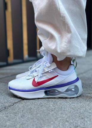 Жіночі кросівки nike air max white5 фото