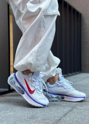 Жіночі кросівки nike air max white7 фото