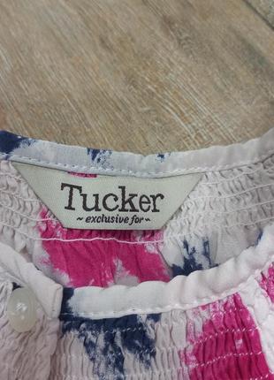 Блуза шовк tucker3 фото