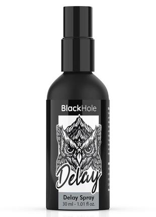 Спрей пролонгатор black hole delay spray, 30мл 2