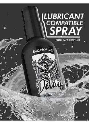 Спрей пролонгатор black hole delay spray, 30мл 7