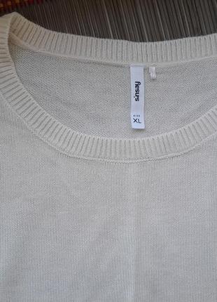 Свитер женский кофта водолазка пуловер