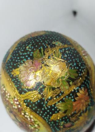 Яйце royal satsuma. ручний розпис9 фото