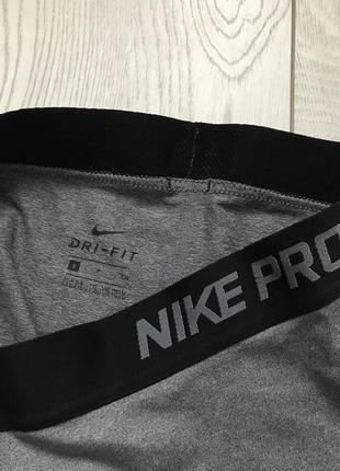 Спортивні лосіни nike pro8 фото