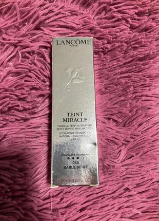 Тональна основа для обличчя lancôme teint miracle