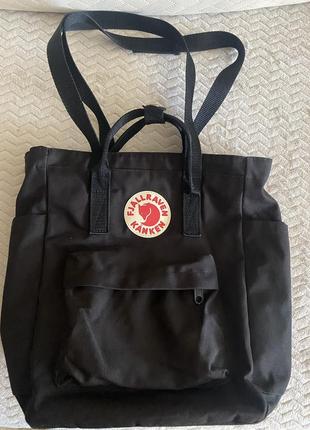 Fjallraven рюкзак шопер