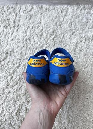 Сандалии на мальчика, босоножки new balance6 фото