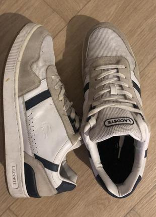 Кроссовки lacoste