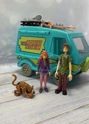 Скуби-ду (scooby doo mystery machine)