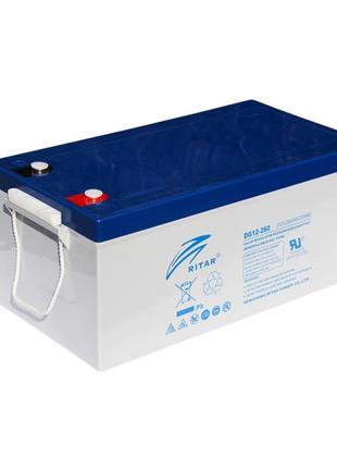 Акумуляторна батарея gel ritar dg12-260 12 v 260 ah