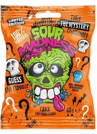Леденцы sour madness mystery 60g