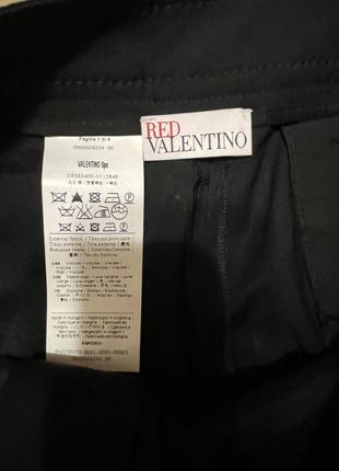 Легкие укороченные зауженные брюки red valentino. разм. 44-467 фото