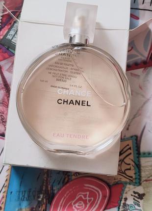 Chanel chance tendre