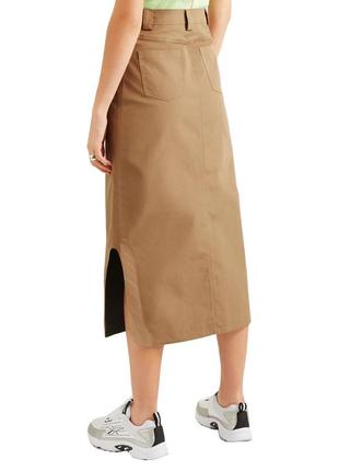 Стильная юбка люкс бренда ganni4 фото