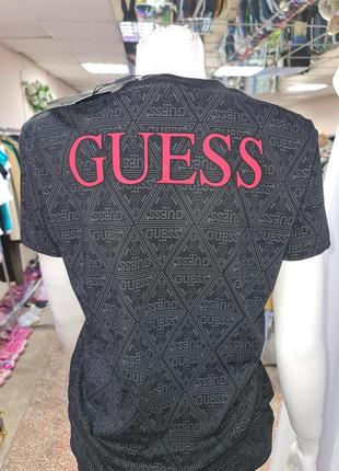 Футболка guess2 фото