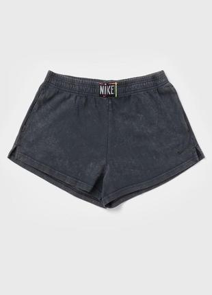 Хлопковые короткие шорты nike2 фото