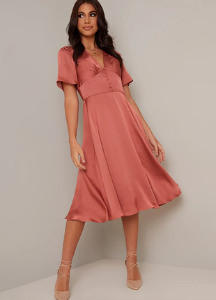 Нежное платье chi chi london