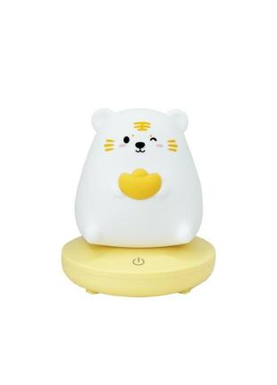 Ночник детский "тигр" mgz-1412 зарядка от usb