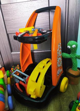 Интерактивные игрушки кактус мяч попугая сортер конструктор набор инструментов кубики трактор8 фото
