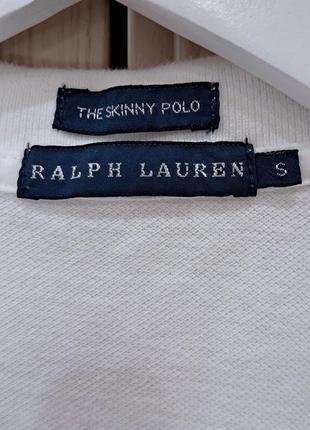 Класичне поло ralph lauren, розмір s, skinny polo6 фото