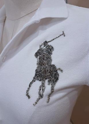 Классическое поло ralph lauren, размер s, skinny polo